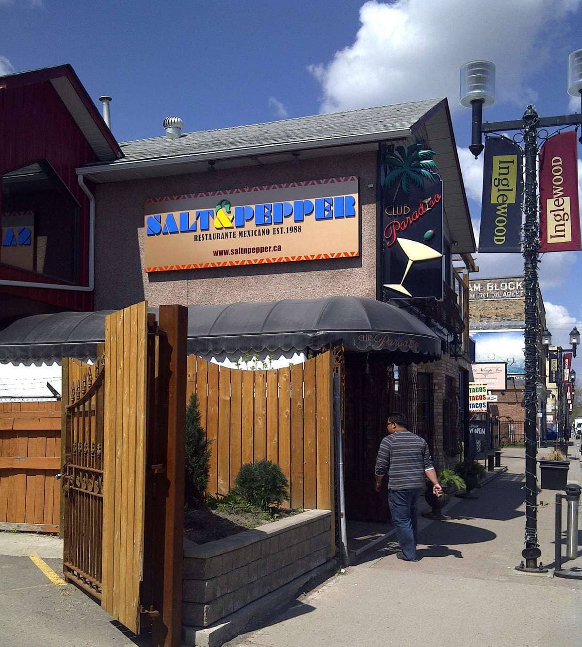 Reviews of Salt & Pepper Mexican Restaurante, Inglewood & Ramsay