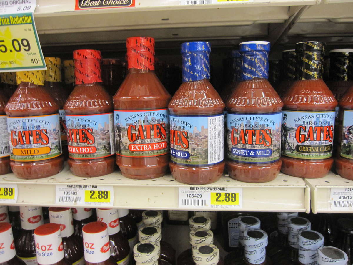 Menu of Gates Bar BQ, Kansas City, Kansas City, Kansas