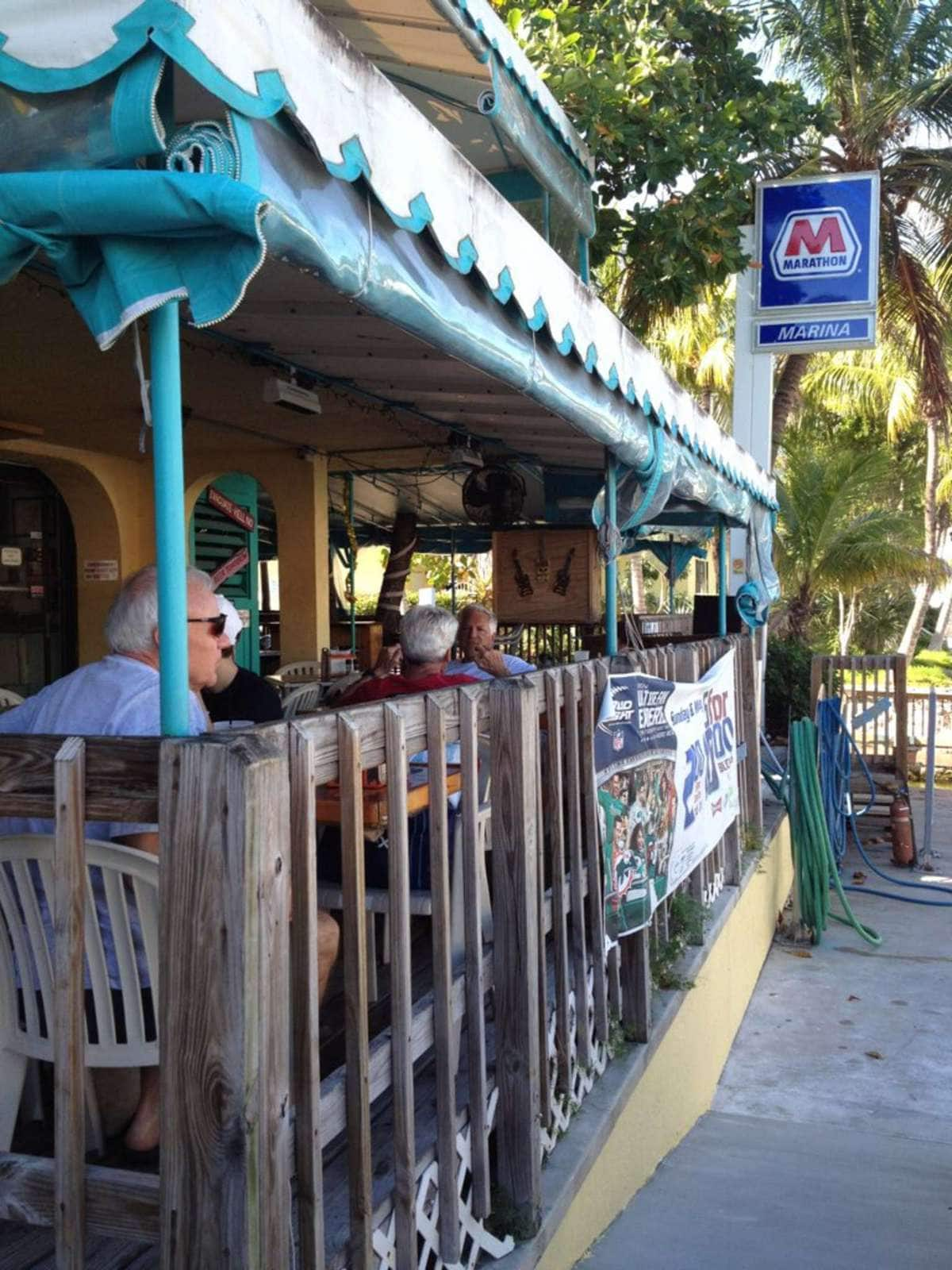 Menu of Sharkey's Pub & Galley, Key Largo, Florida Keys