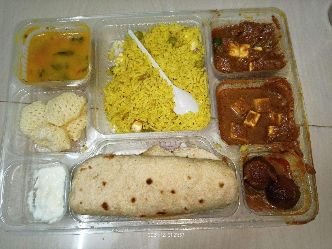 Indian Thali, Durg order online - Zomato