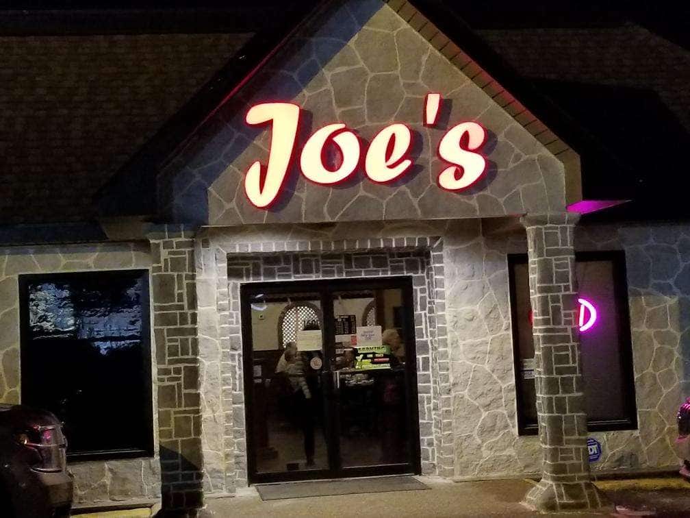 Menu of Joe's Pizza & Pasta, Sulphur, Lake Charles