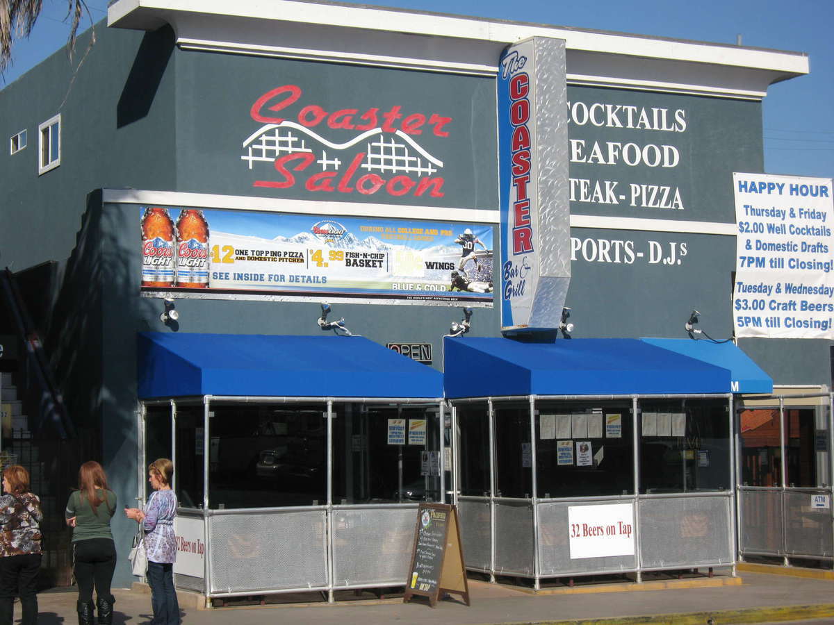 Coaster Saloon, Mission Beach, San Diego Zomato