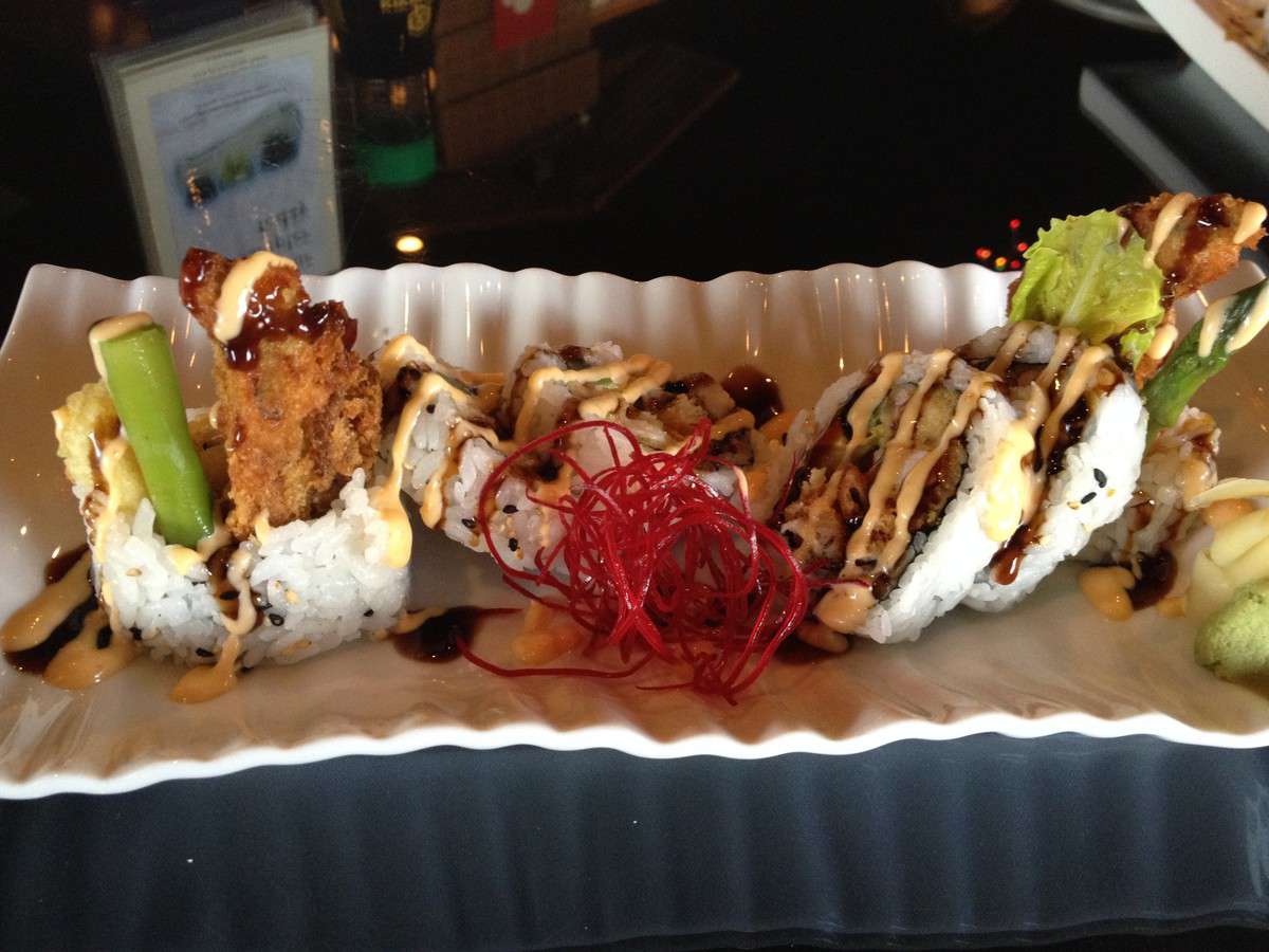 Menu of New Moon Sushi, Lakeland, Tampa Bay