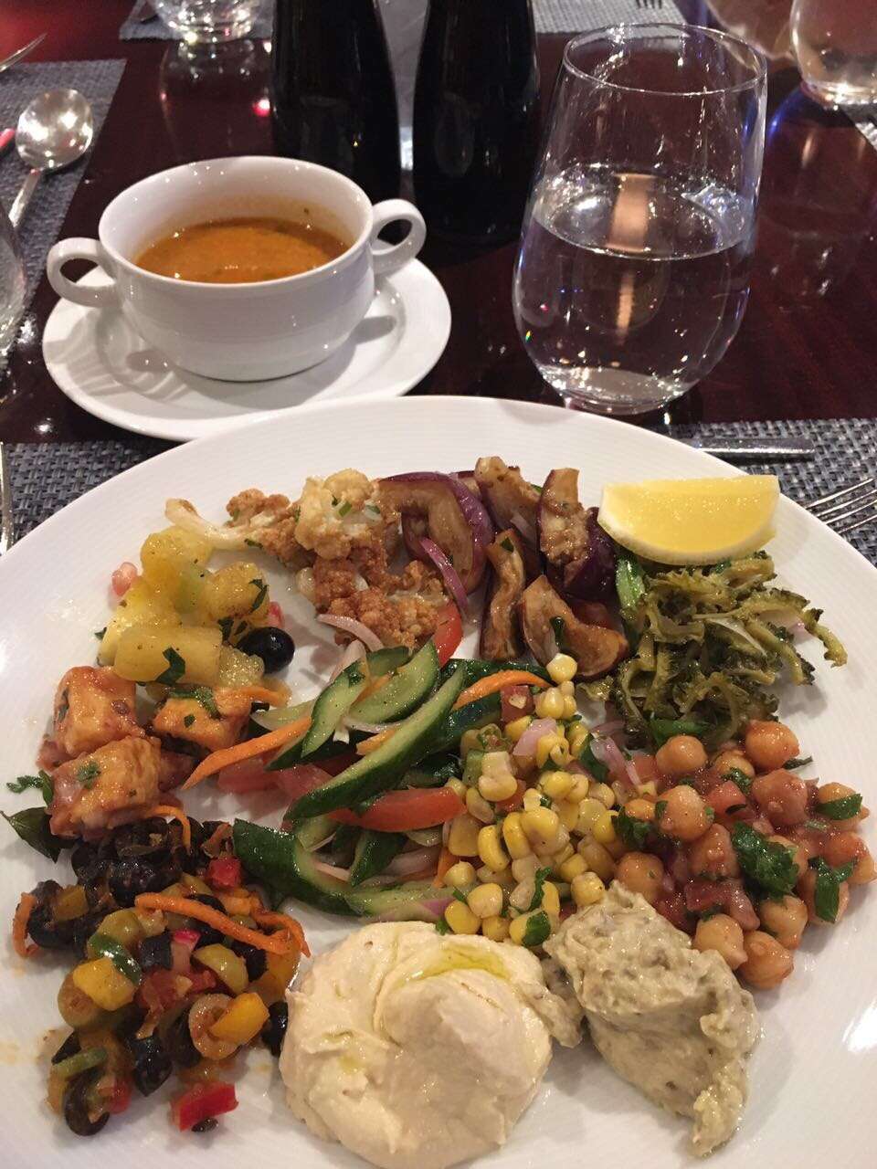 Shabana Ar S Review For Crossroads Kitchen Marriott Marquis Doha