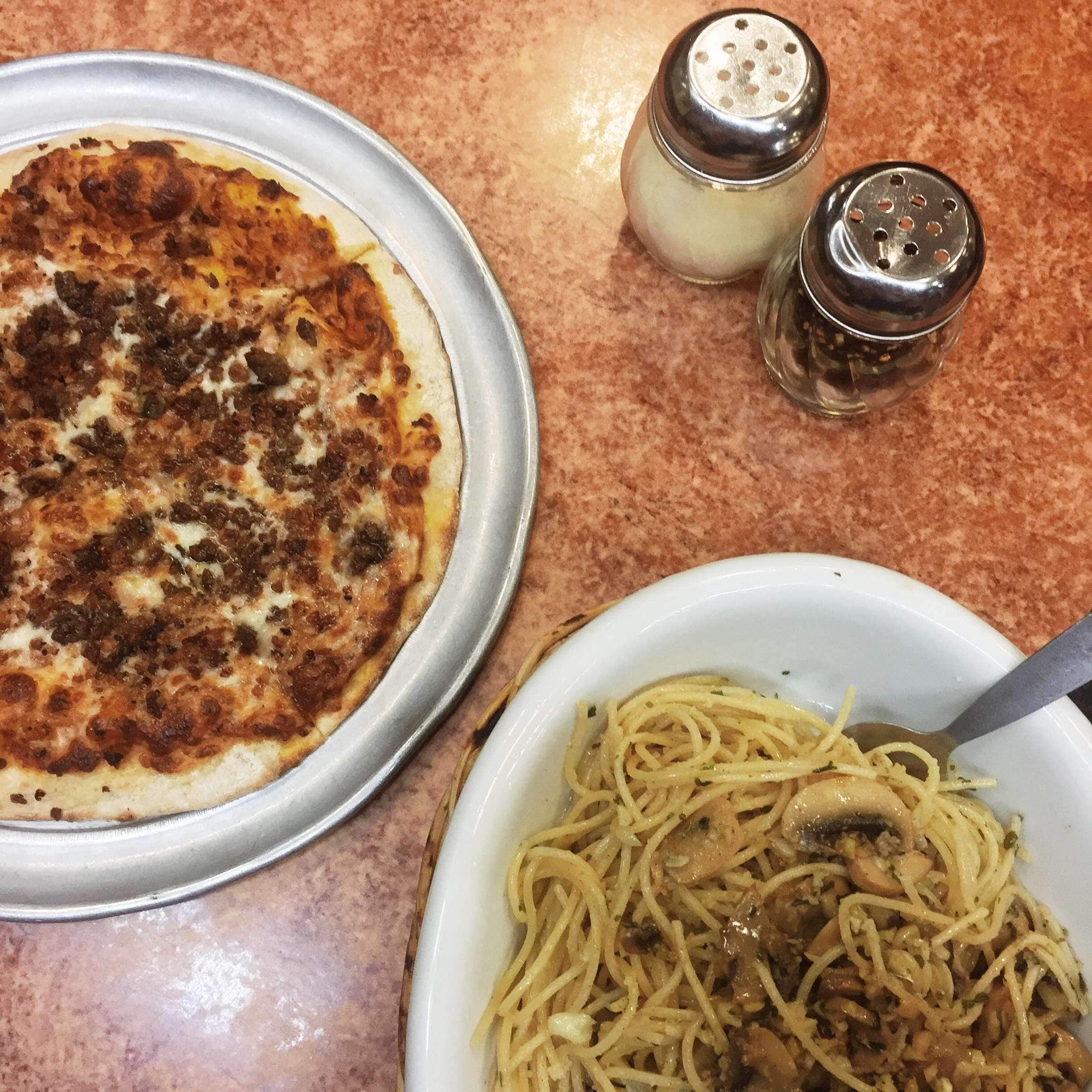 Menu of A Pizzeria Ristorante, Mall of Asia Complex (MOA), Pasay