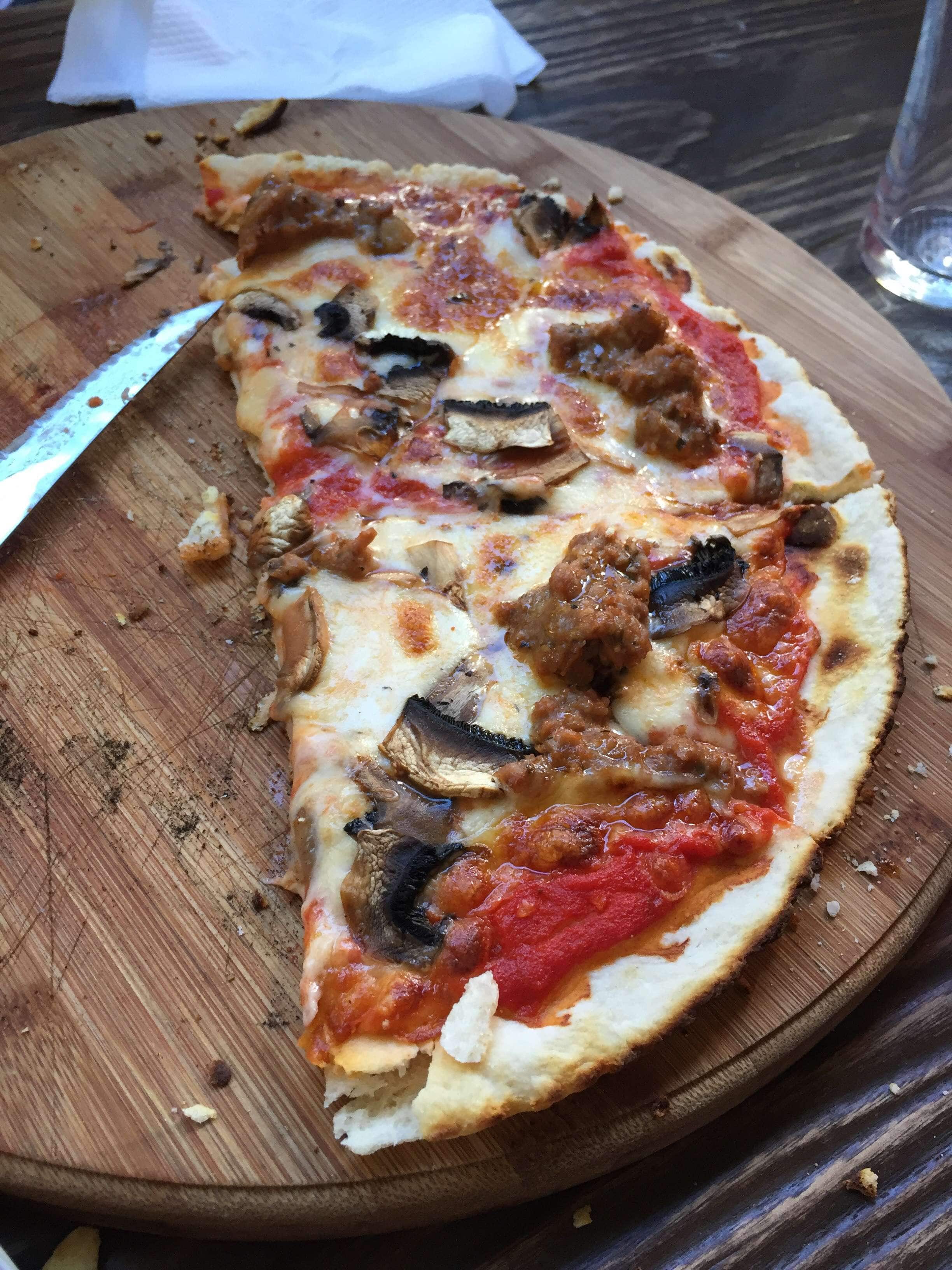 Menu of Magna Pizza, Mount Hawthorn, Perth