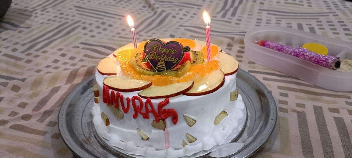 NAVJOT MINNIE BIRTHDAY CAKE - Rashmi's Bakery