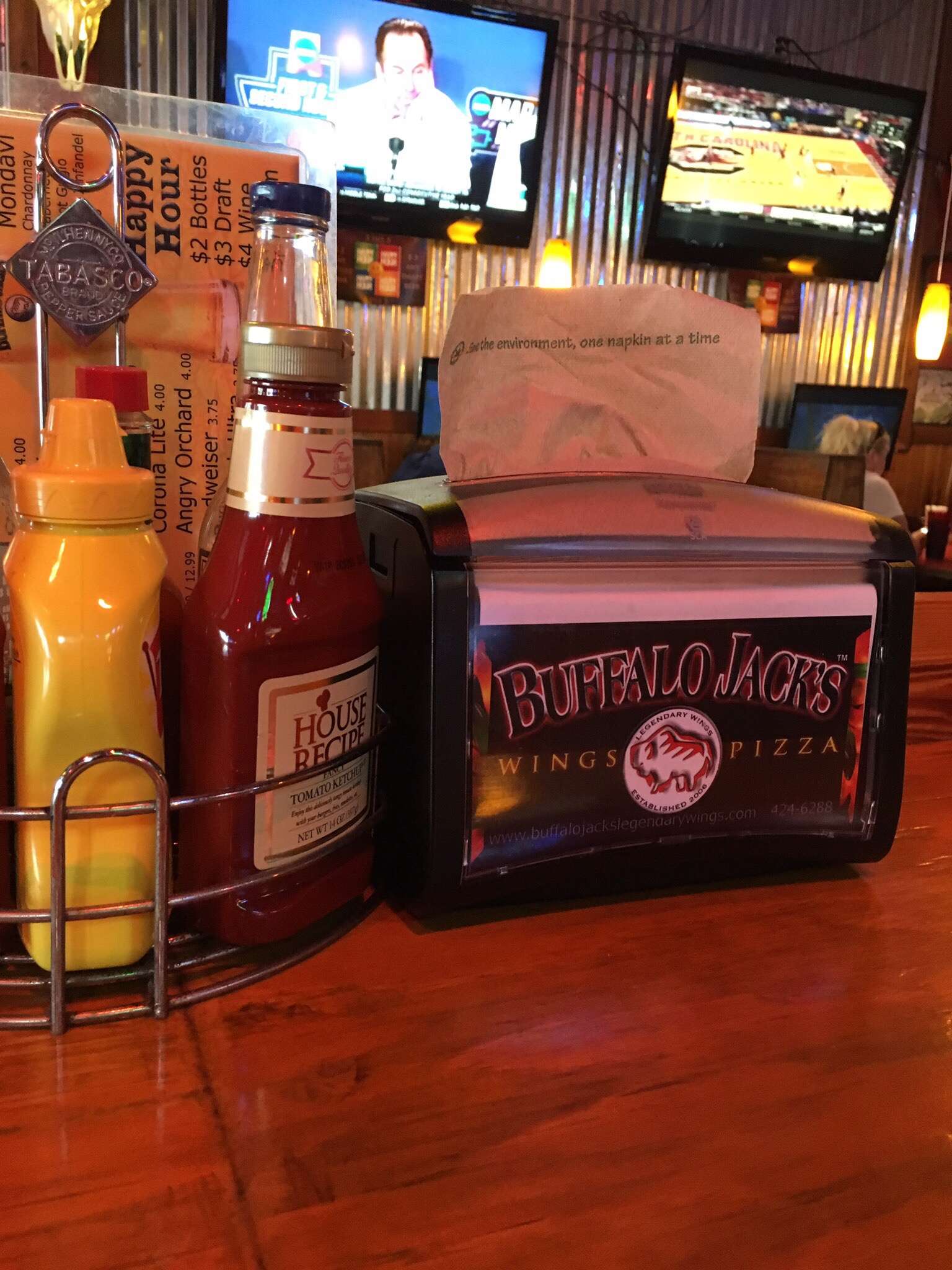 Buffalo Jack's Legendary Wings, Miramar Beach, Destin