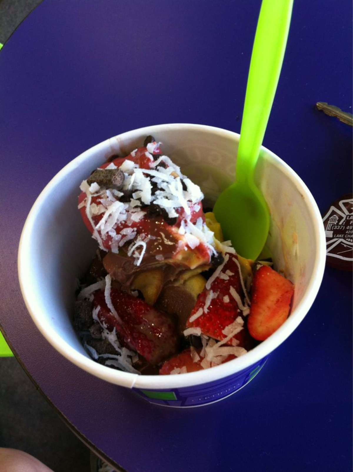 Yogurt Mountain, Lake Charles, Lake Charles Zomato