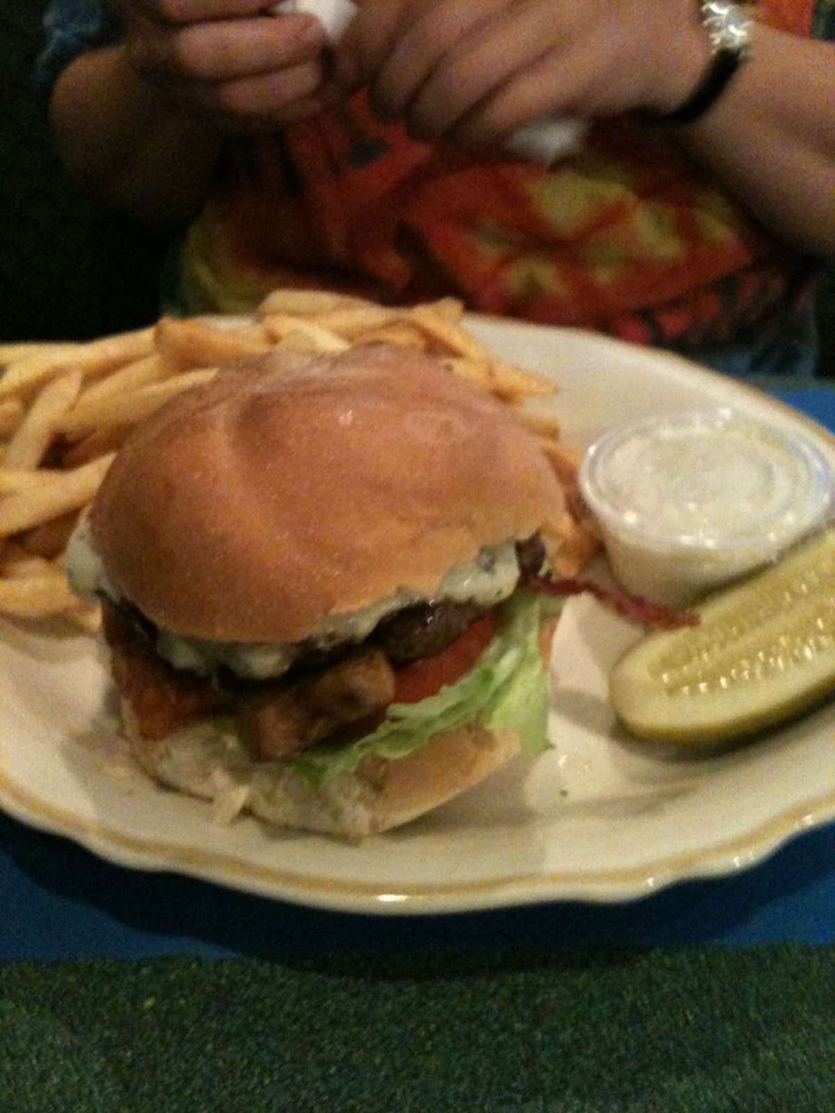 J & G Restaurant & Lounge Menu