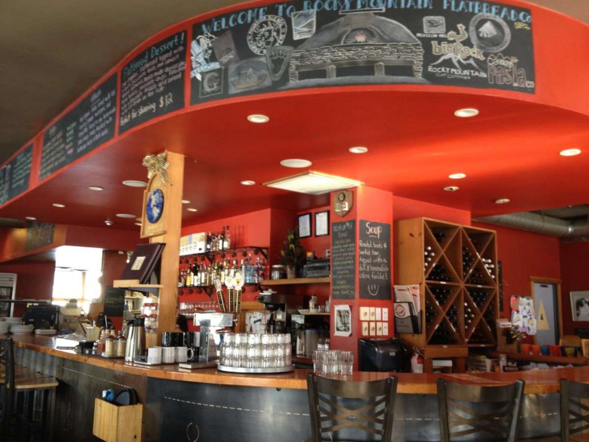 Menu of Rocky Mountain Flatbread Co., Canmore, Canmore