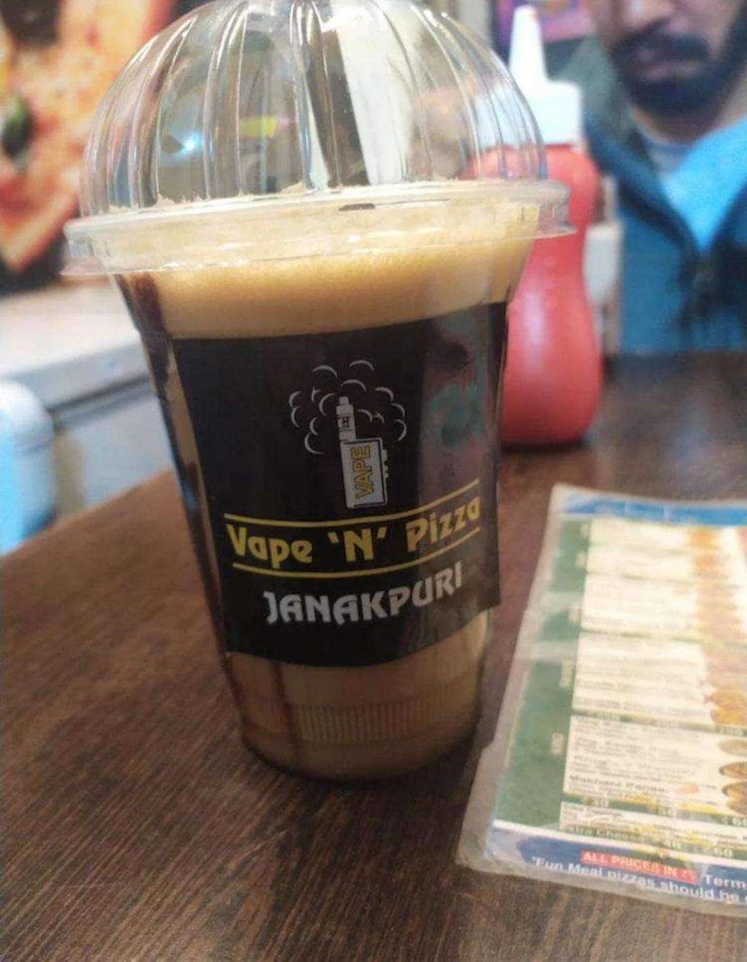Vape N Pizza | Janakpuri, New Delhi | Italian Restaurant