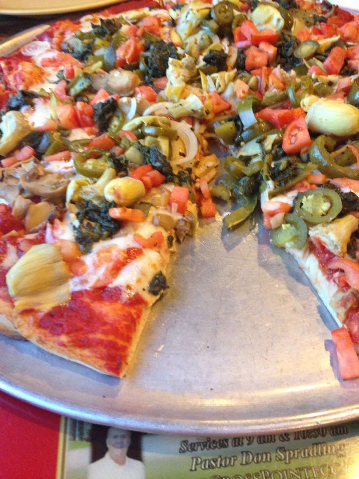 Bruno's Pizza & Pasta, Tyler, Tyler