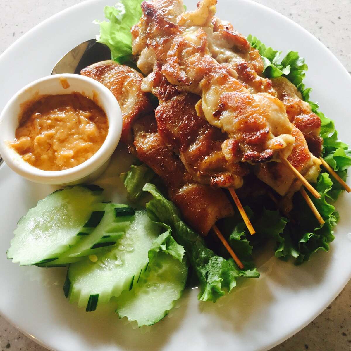 Bangkok Chef Menu, Menu for Bangkok Chef, ManoaMakiki/University