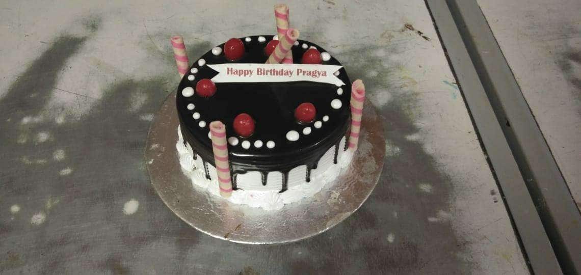 Happy Birthday PRACHI🕯️ Yummy Chocolate... - Midnightcake.com | Facebook
