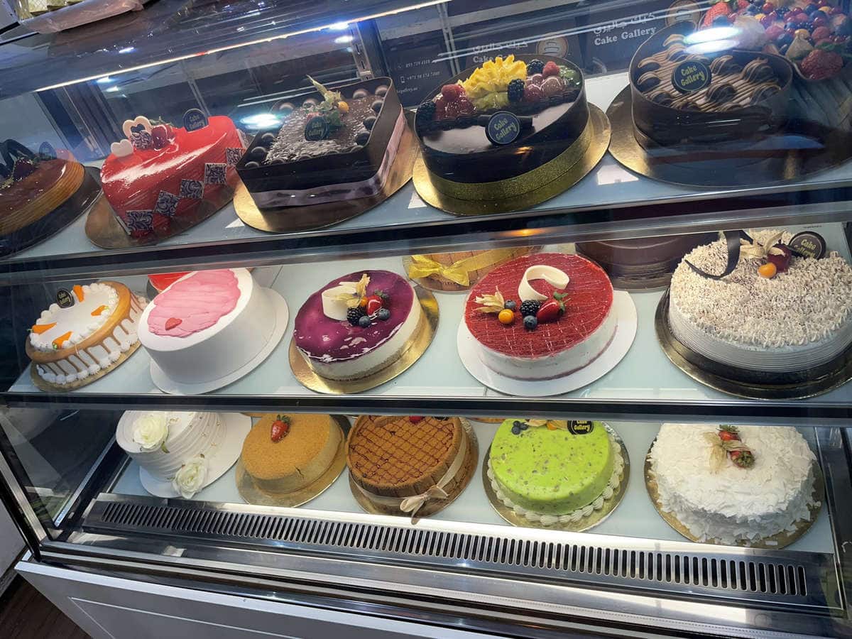 Cake Gallery desserts, Abu Dhabi, Airport Road - Restaurant menu and reviews