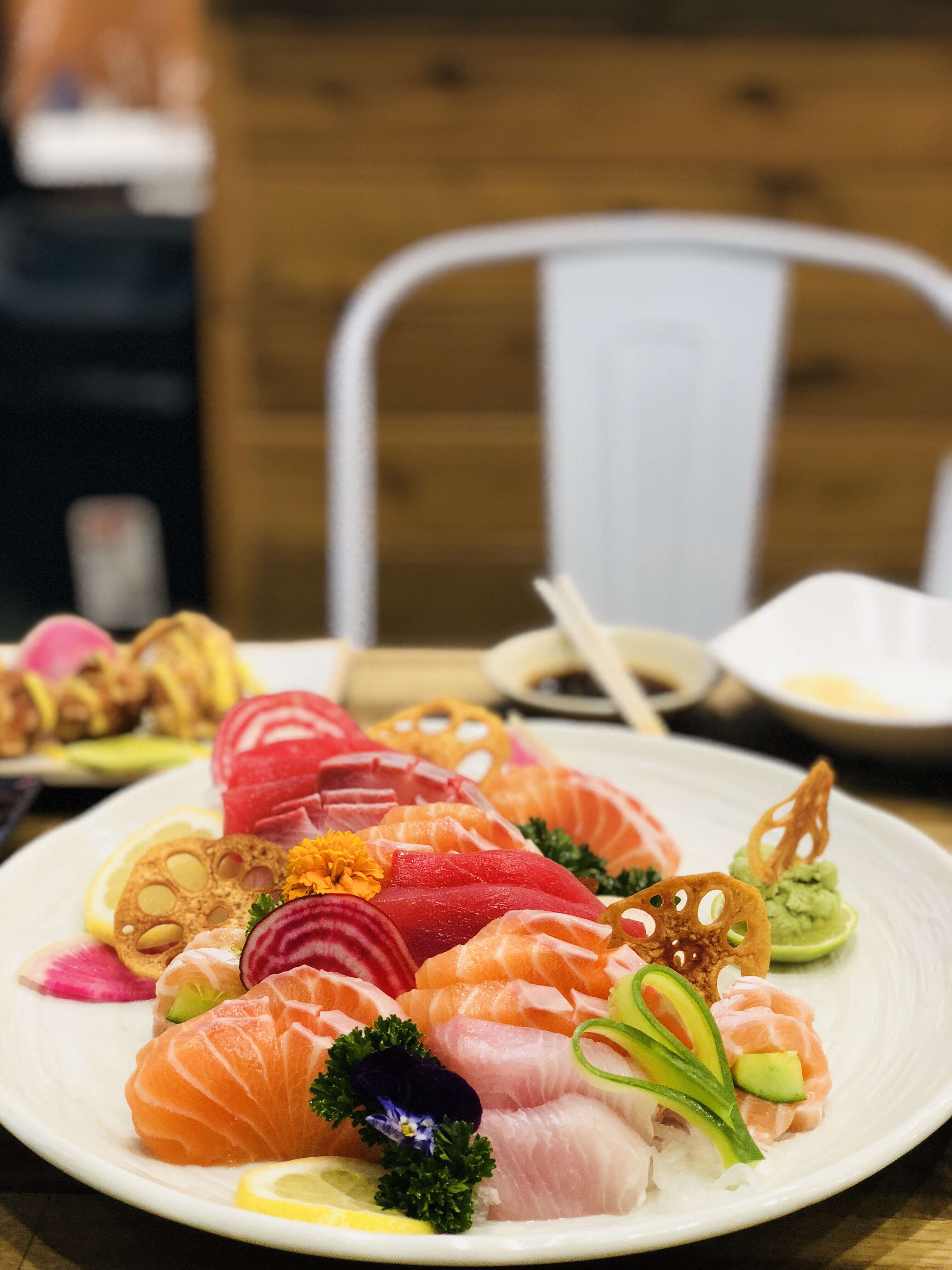 Menu of Alpha sushi, Parramatta, Sydney