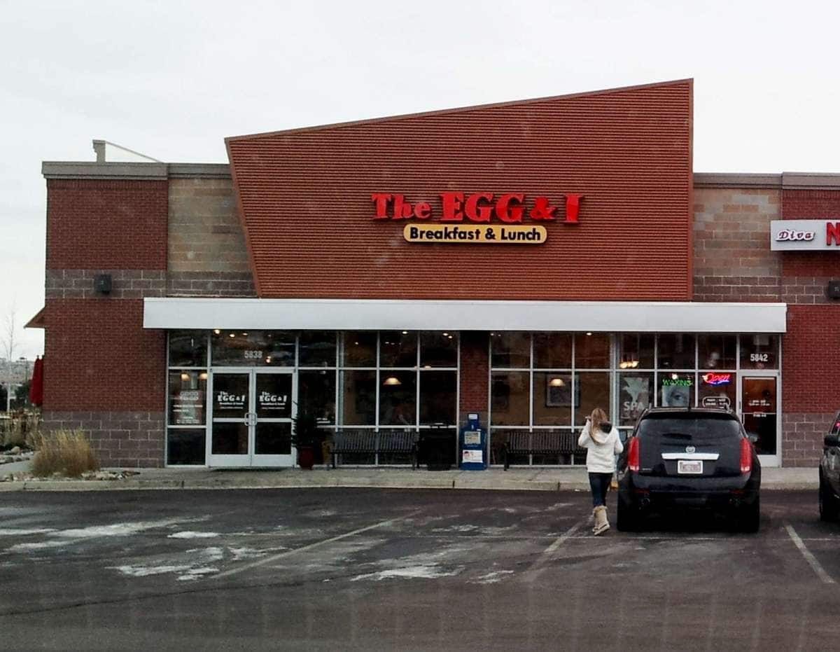 Menu of The Egg & I, Colorado Springs, Colorado Springs