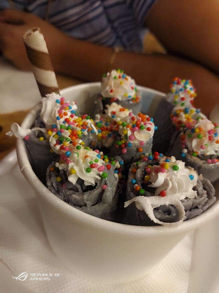 Ice Cream Roll - Picture of IceBreakers HSR, Bengaluru - Tripadvisor