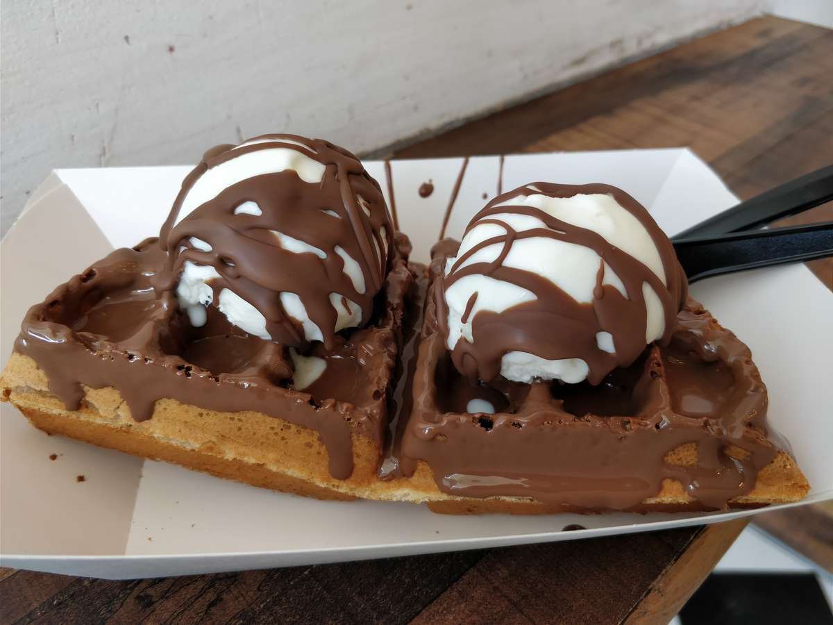 Waffle Game Strong- 5 Best Waffle Joints In Dwarka