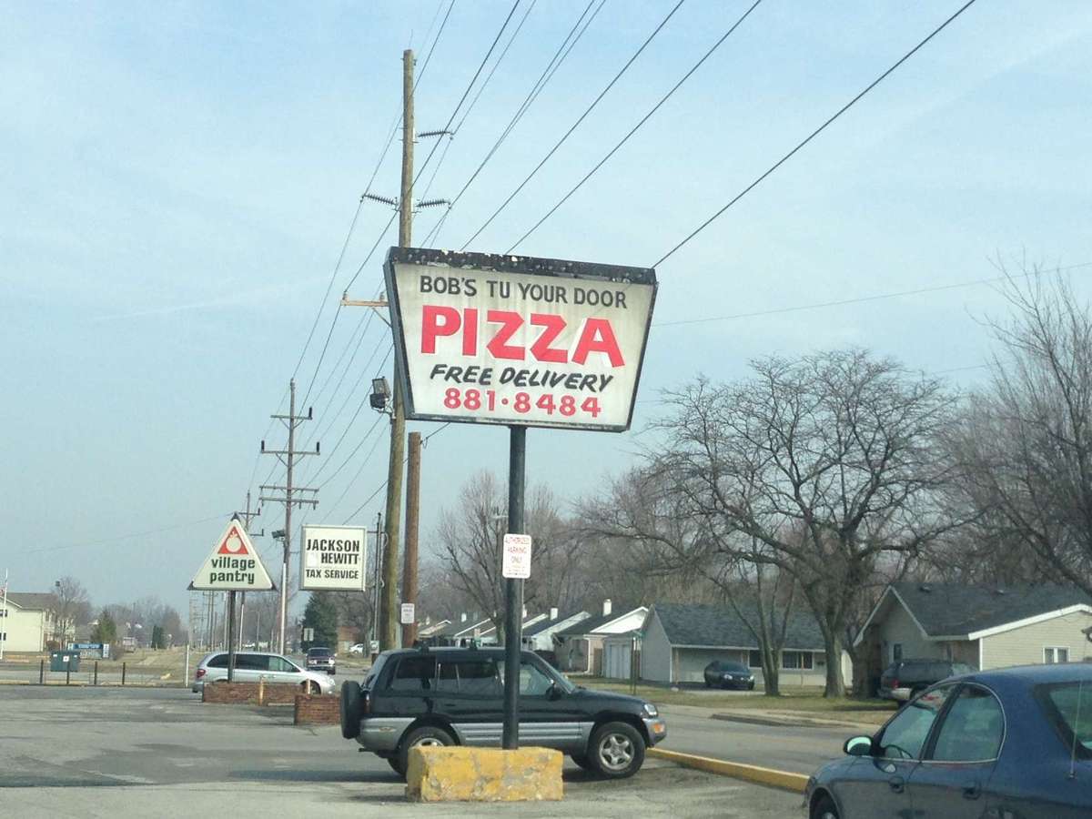 Bob S Tu Your Door Pizza Greenwood Indianapolis