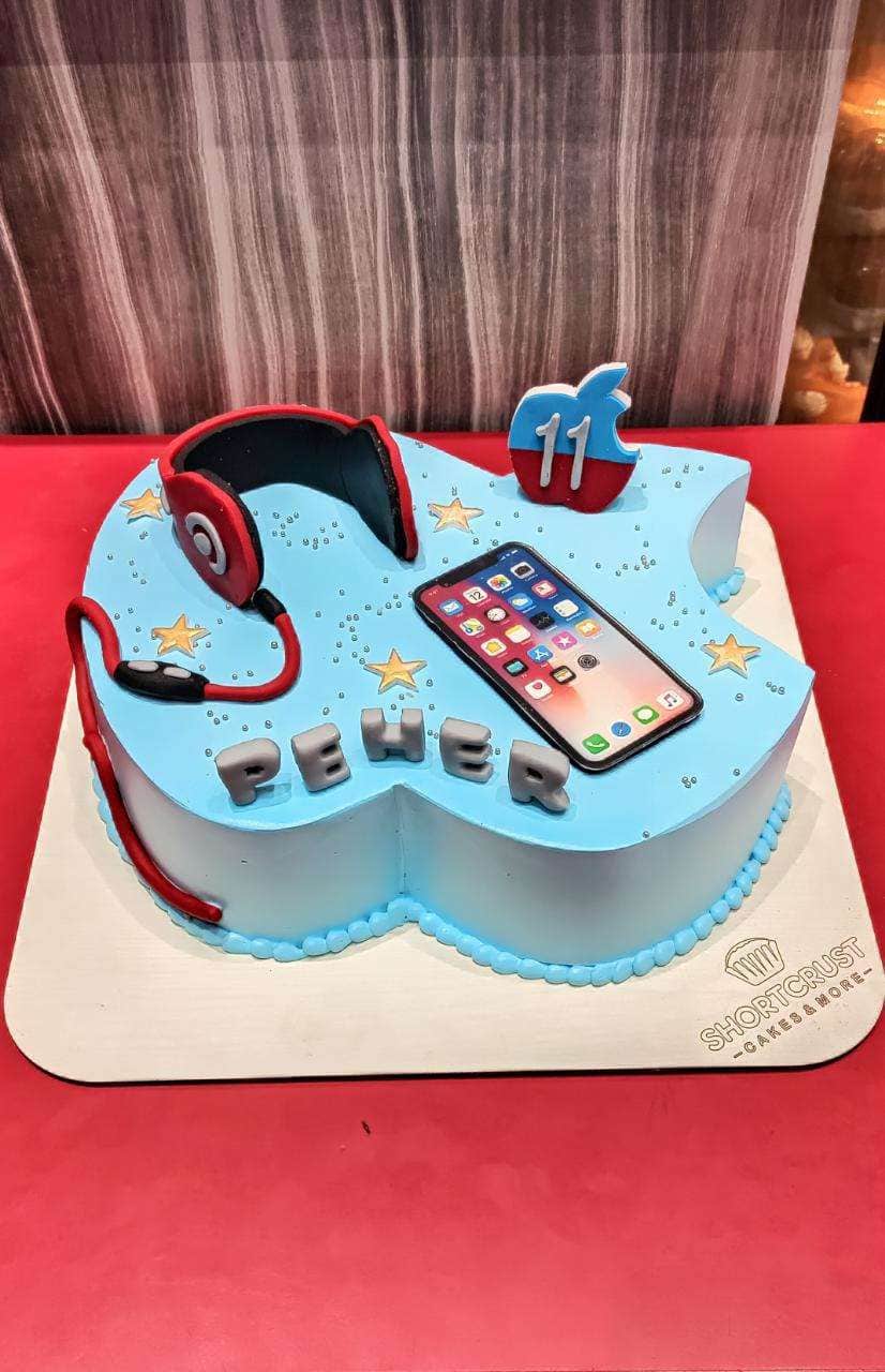 Amazing I Phone Cake- MyFlowerTree