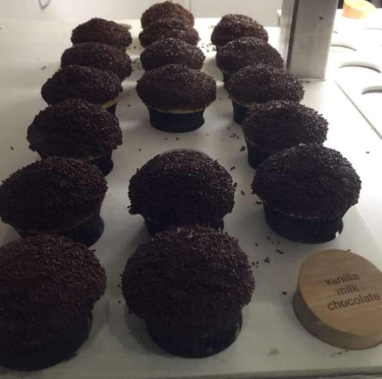 Menu of Sprinkles Cupcakes, Downtown, Los Angeles