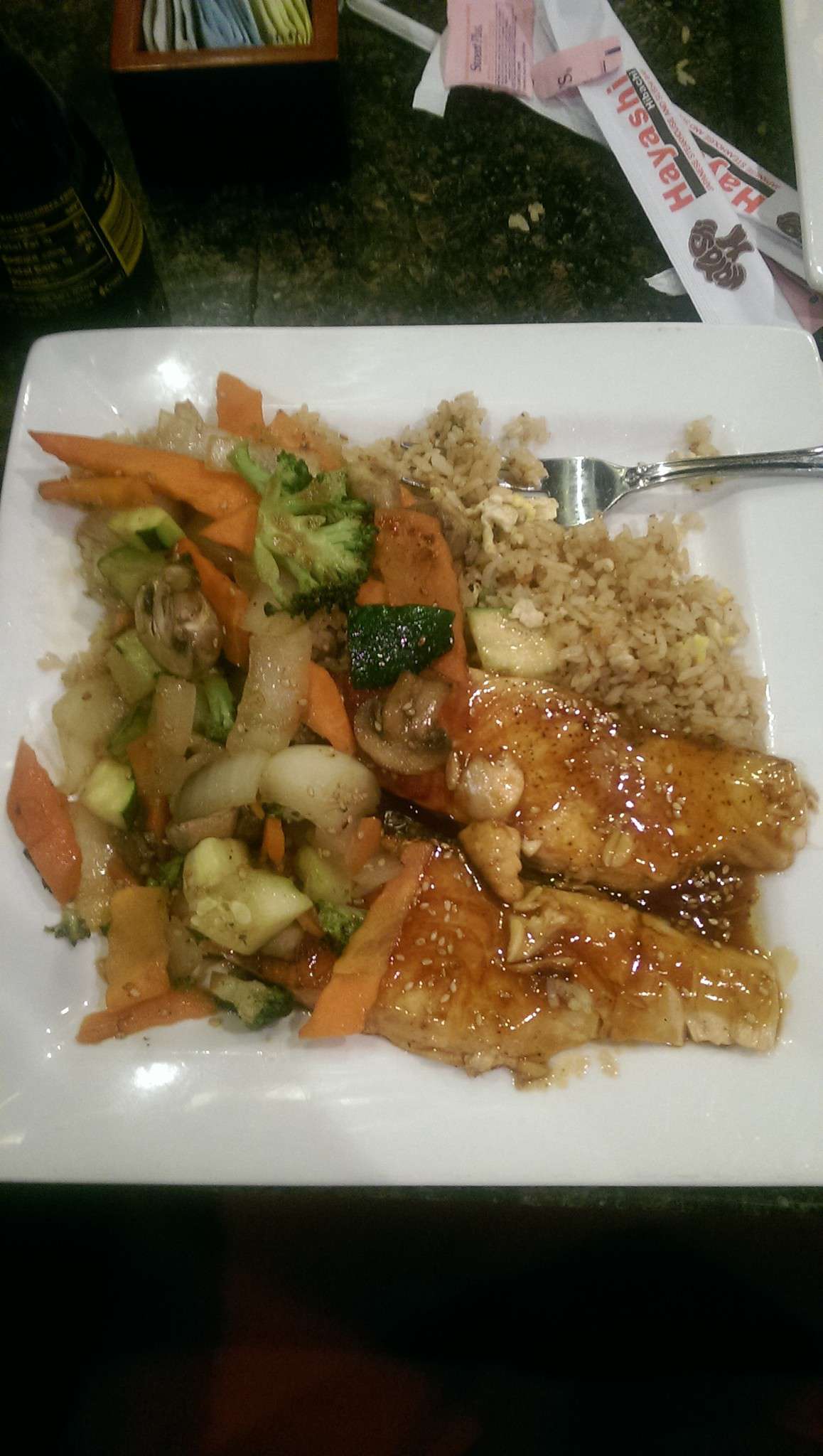 Hayashi Japanese Steakhouse and Sushi Bar, Eastside, El Paso