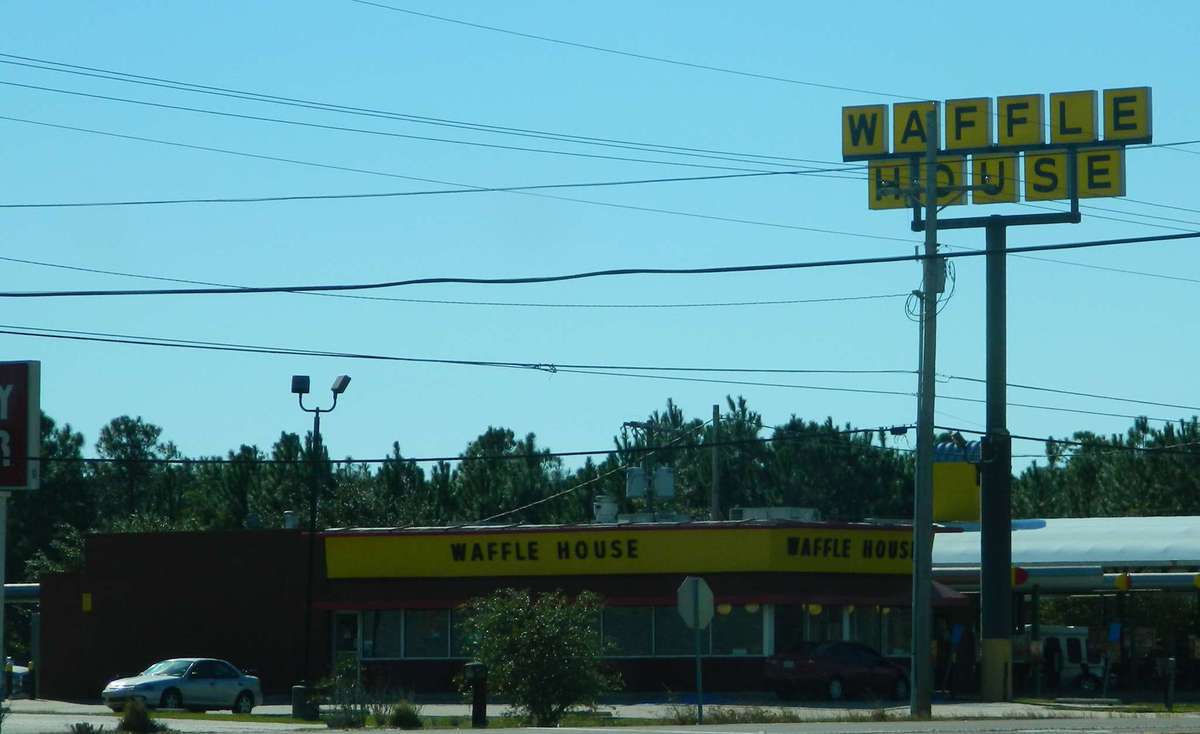 Waffle House, Gautier, Gulfport Zomato