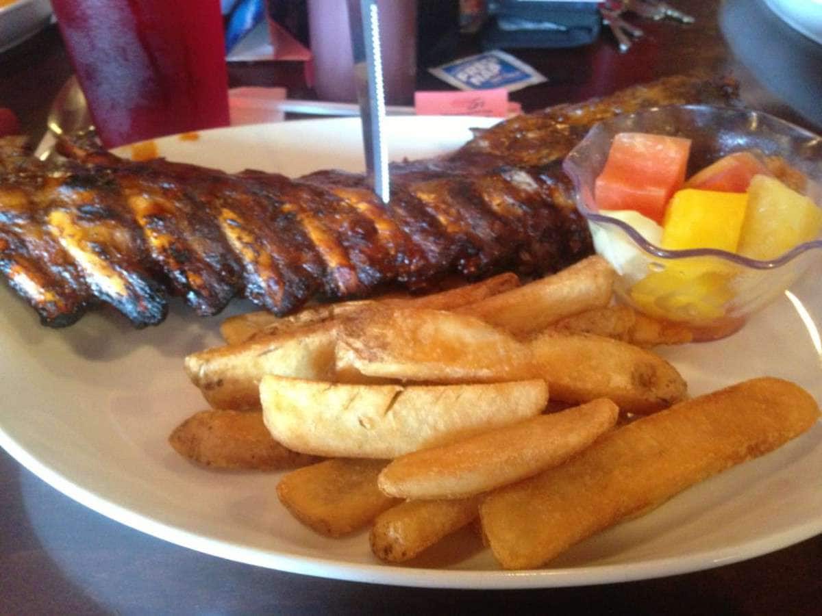 Menu of Frankie's Place For Ribs, Virginia Beach, Hampton Roads