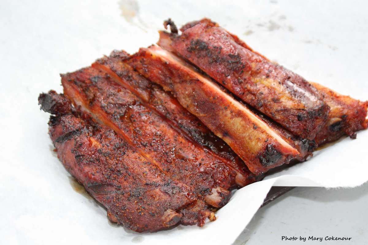 Serious Texas Barbeque Menu, Menu for Serious Texas Barbeque, Durango