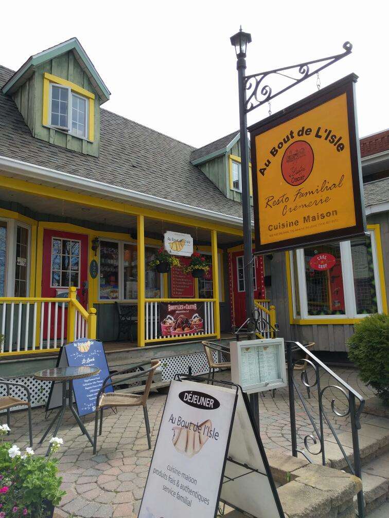 Cafe Au Bout De L Isle Beaconsfield Montreal Zomato