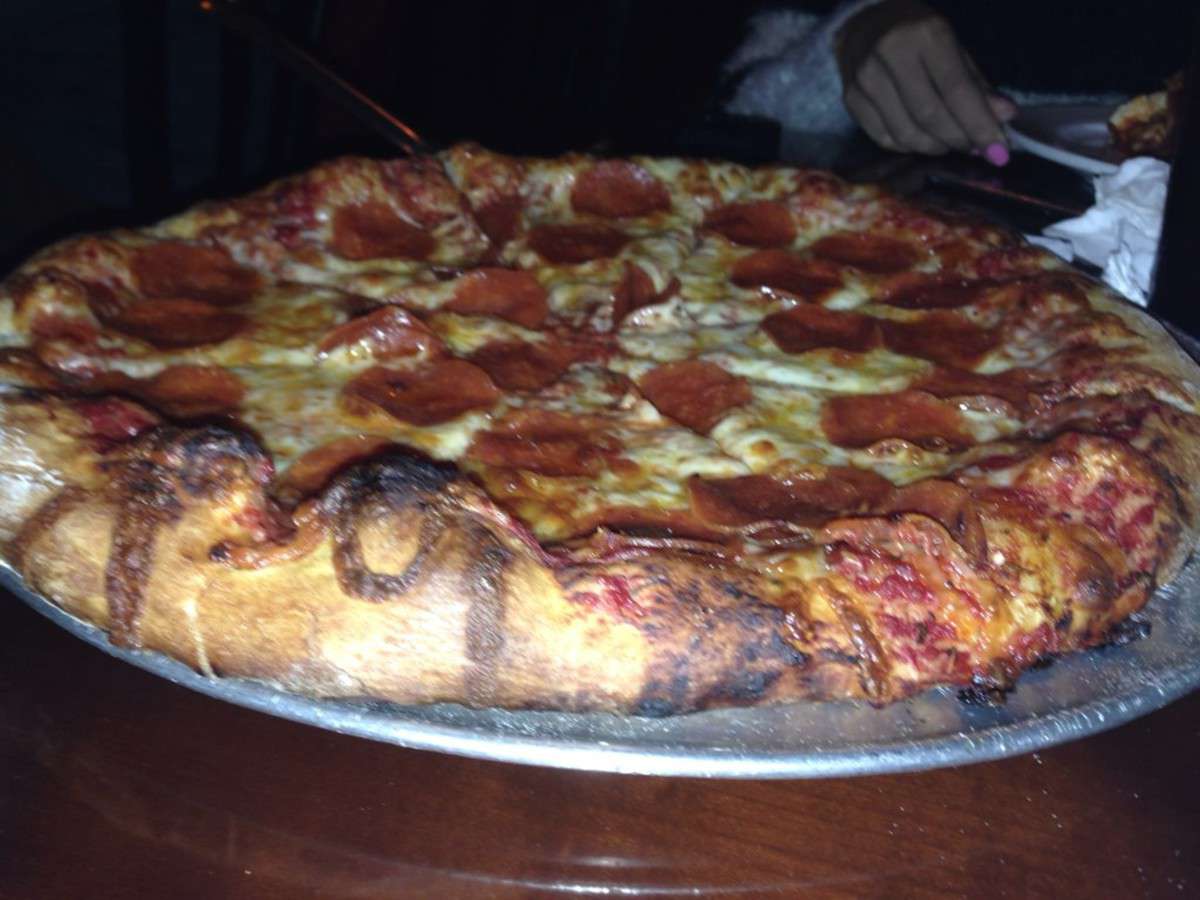 Menu of Nick's Pizza D'Oro, Fountain Valley, Orange County