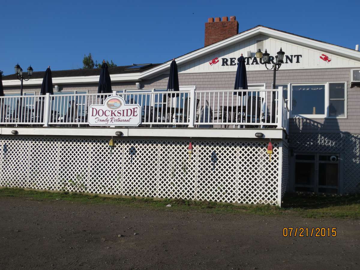 Menu of Dockside Family Restaurant, Belfast, Belfast