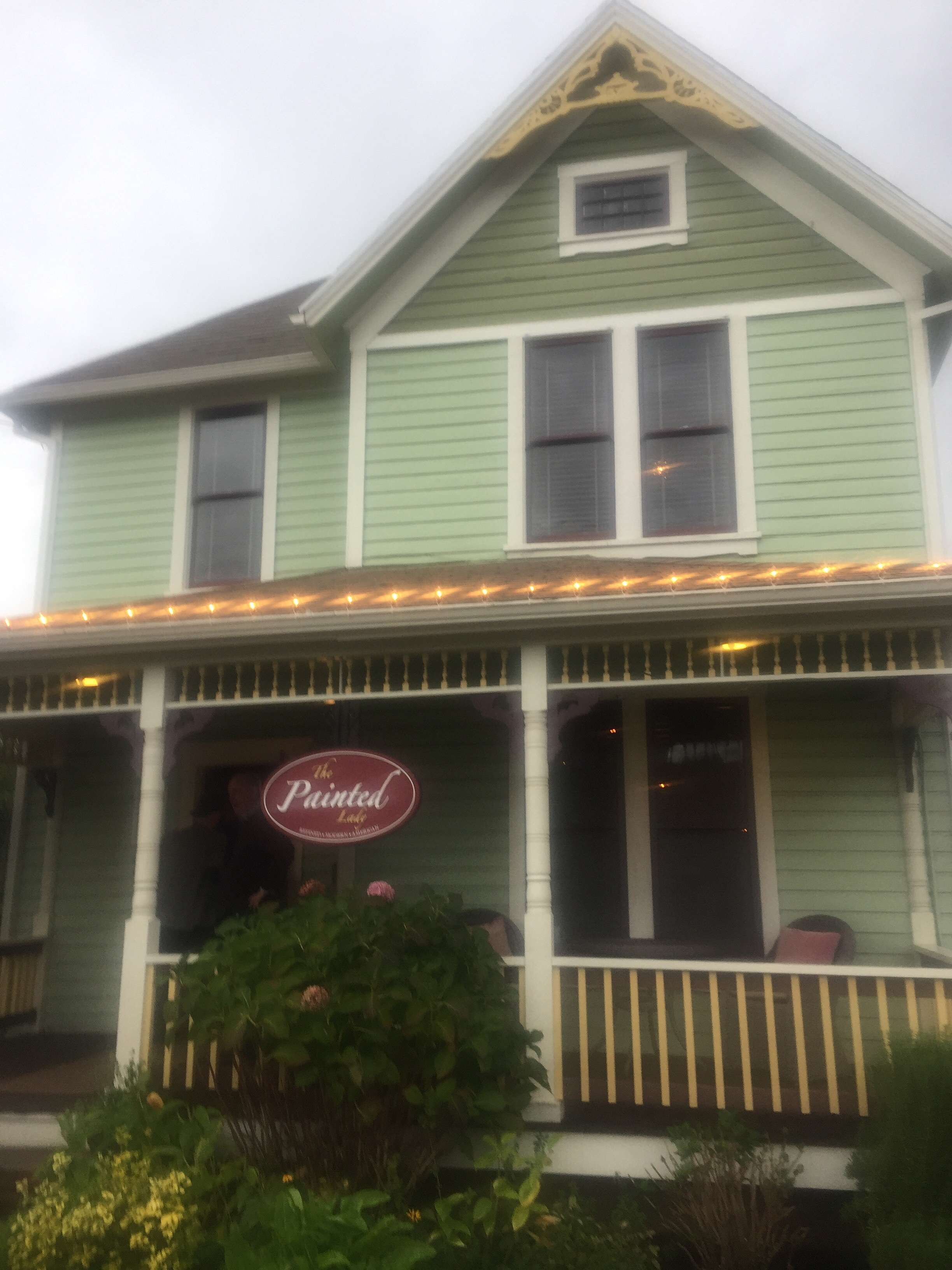 Menu of Painted Lady Restaurant, Newberg, Newberg