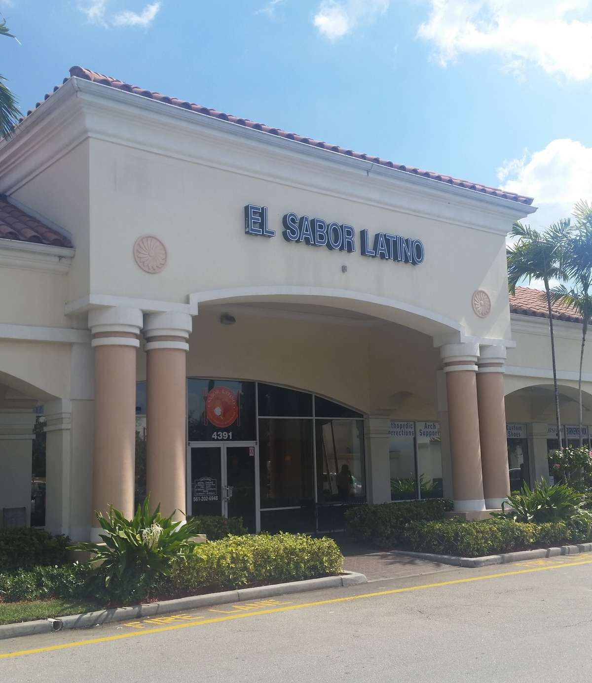 El Sabor Latino Menu Menu For El Sabor Latino Palm Beach Gardens Miami