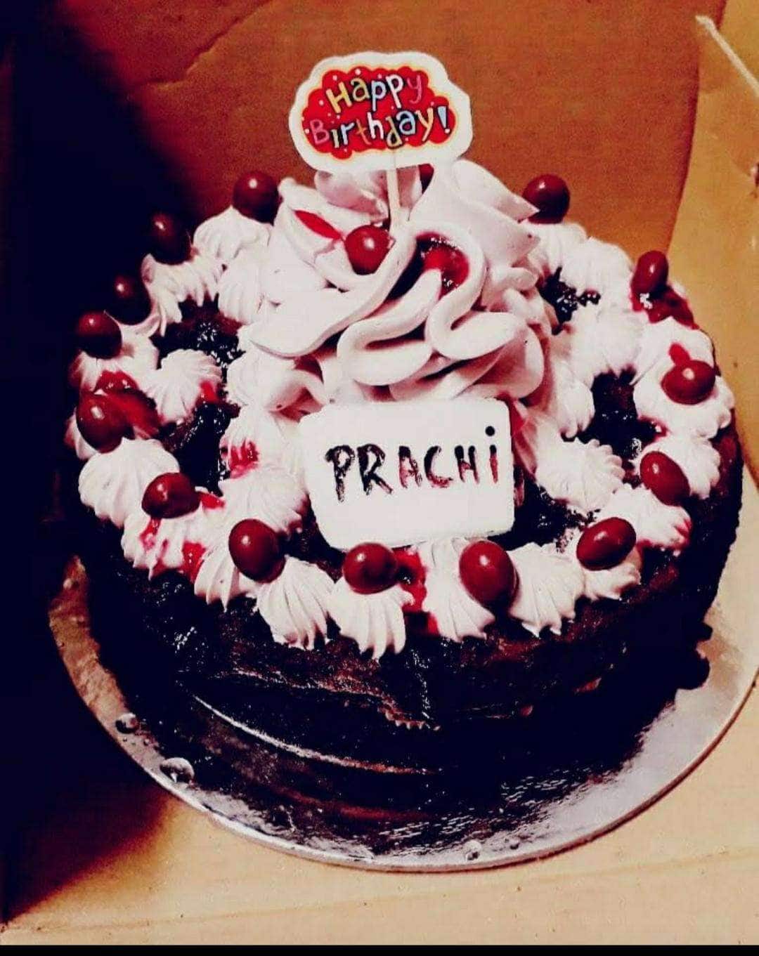 Happy Birthday Prachi - Video And Images | Birthday cake for husband, Cake  for husband, Friends birthday cake