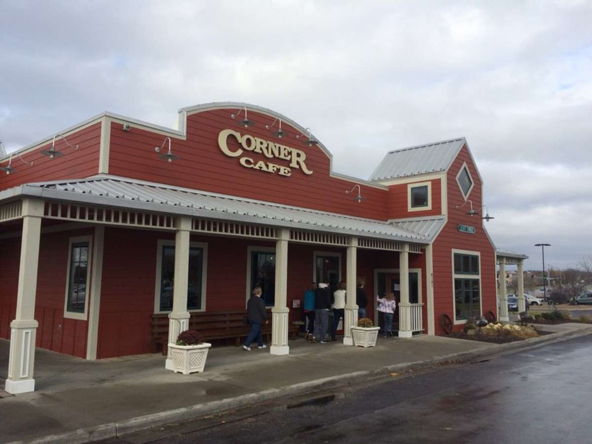 Menu Of Corner Cafe Kansas City Kansas City Missouri