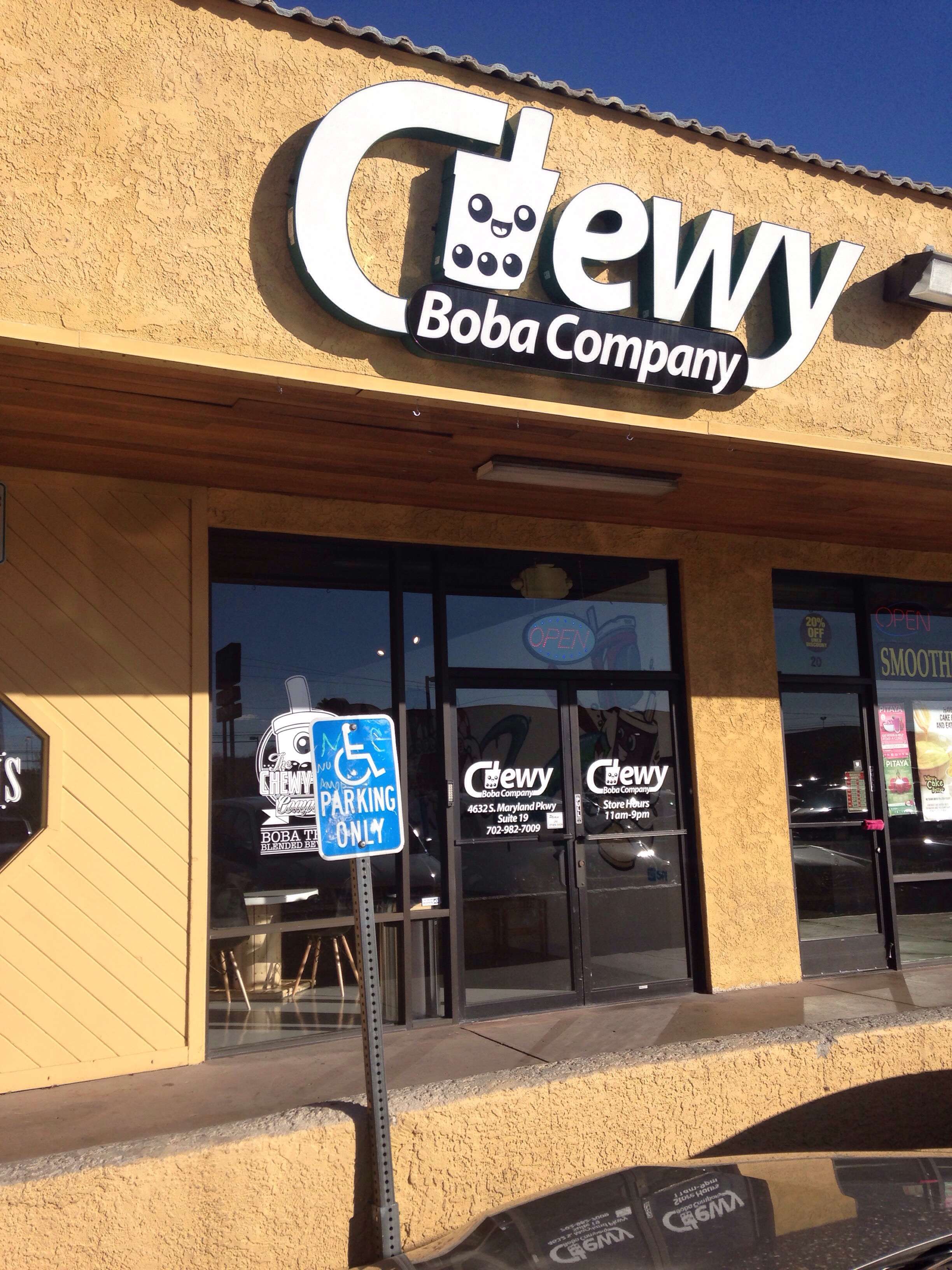 Chewy Boba, Paradise, Las Vegas Zomato