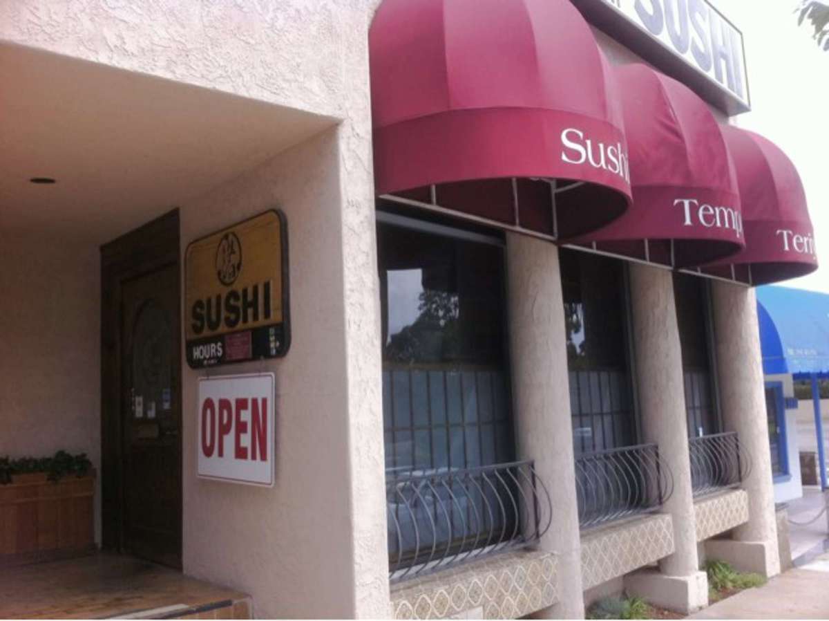 Menu of Nagisa Sushi, Corona Del Mar, Orange County