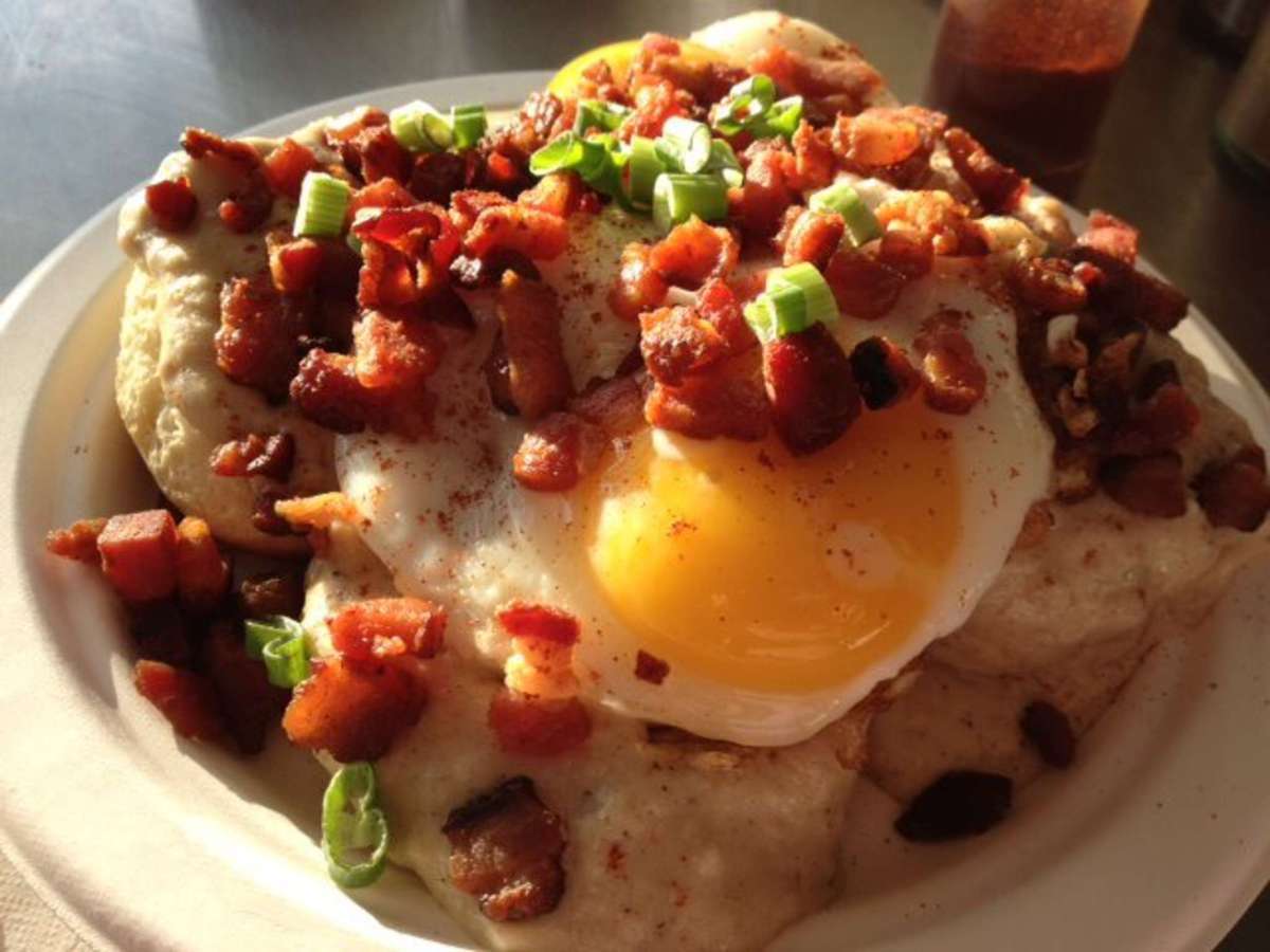 Menu of Blues City Biscuits, Sunnyside, Portland