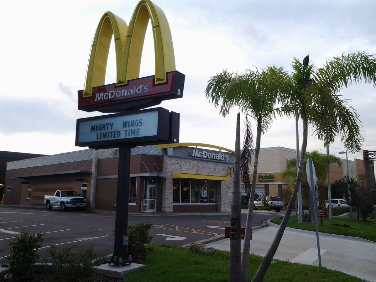 McDonald's, Sarasota, Tampa Bay - Urbanspoon/Zomato