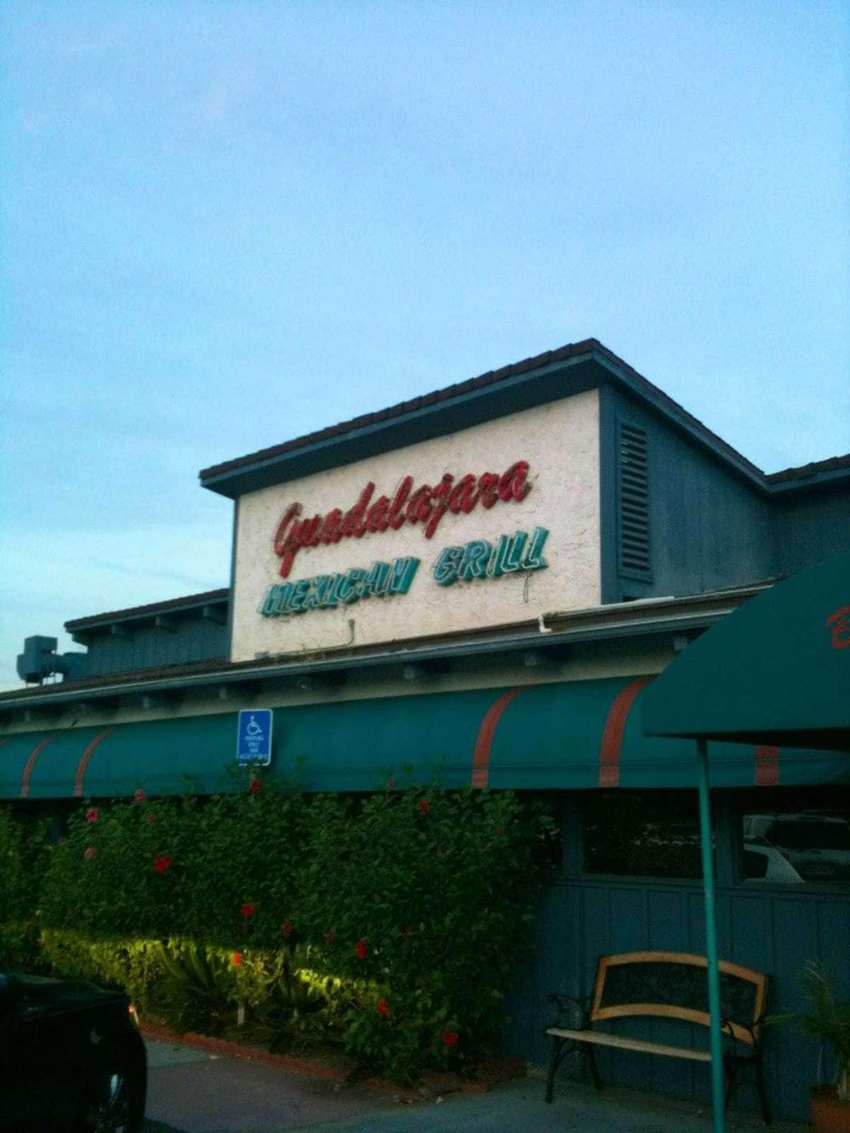 Menu of Guadalajara Grill, Temecula, Temecula