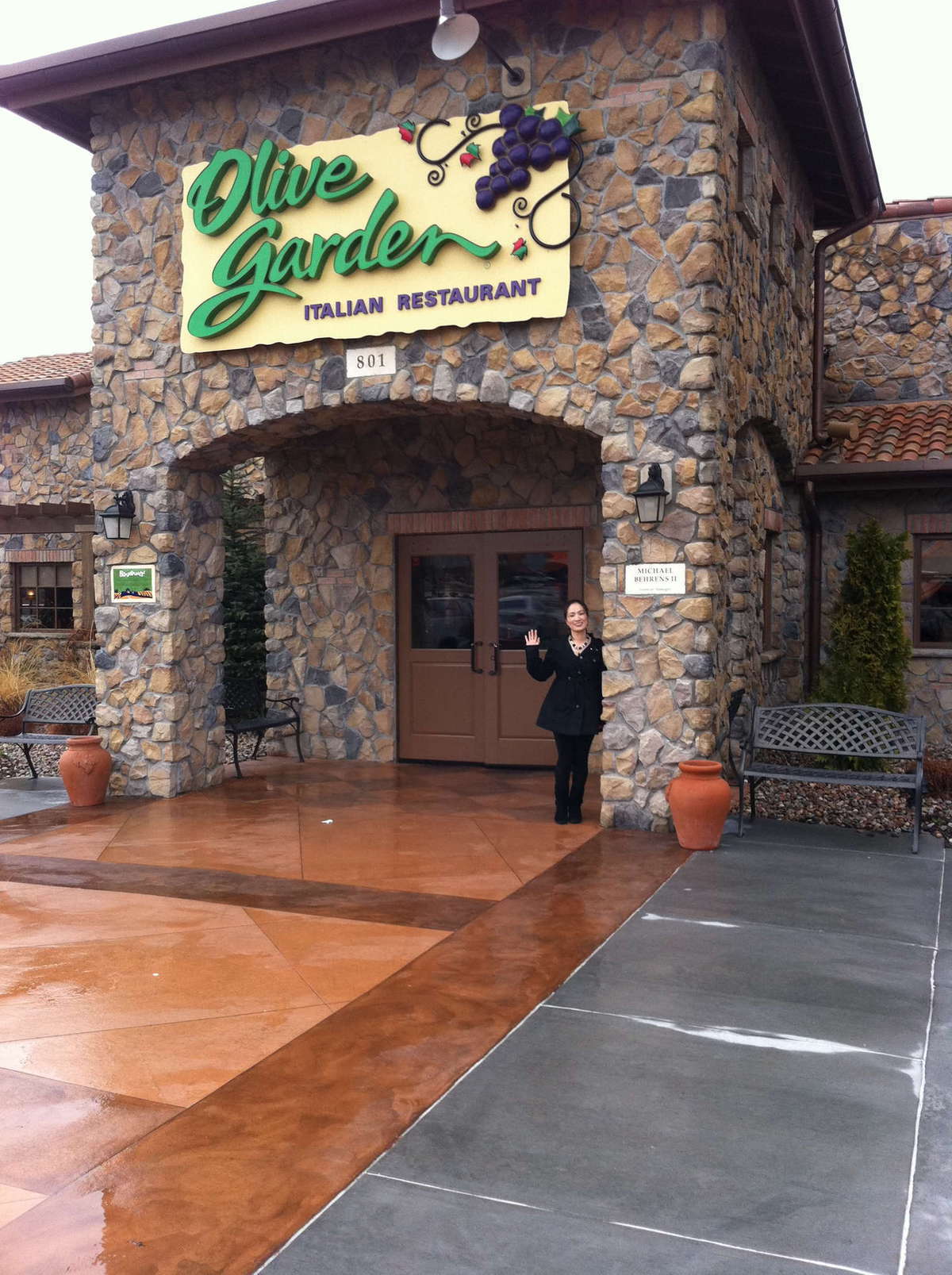 Olive Garden Italian Restaurant Blue Springs Kansas City Missouri