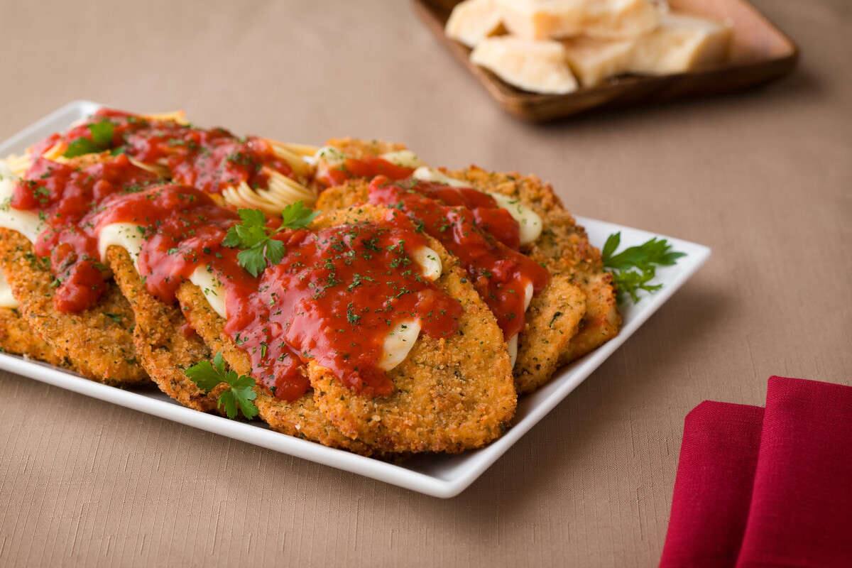 Menu of Johnny Carino's, Joplin, Joplin