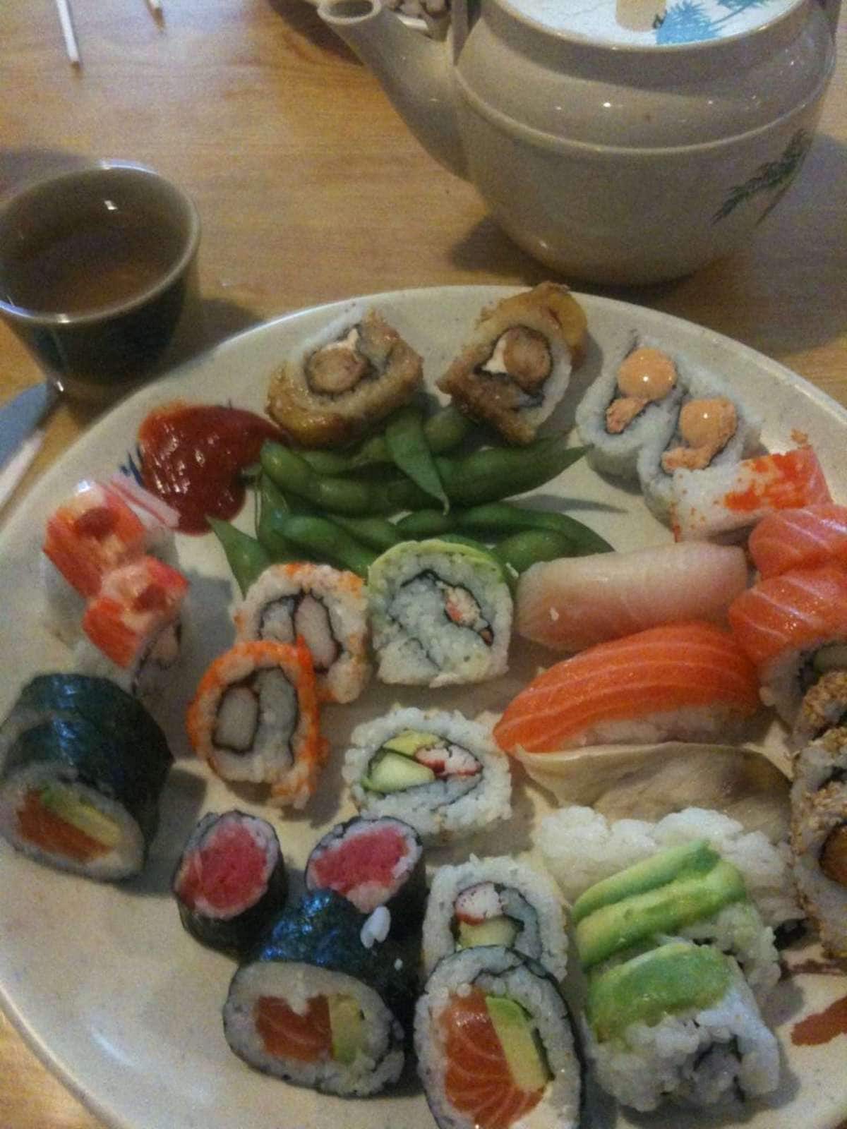 Menu of Kyojin Japanese Seafood Buffet, Fort Lauderdale, Miami