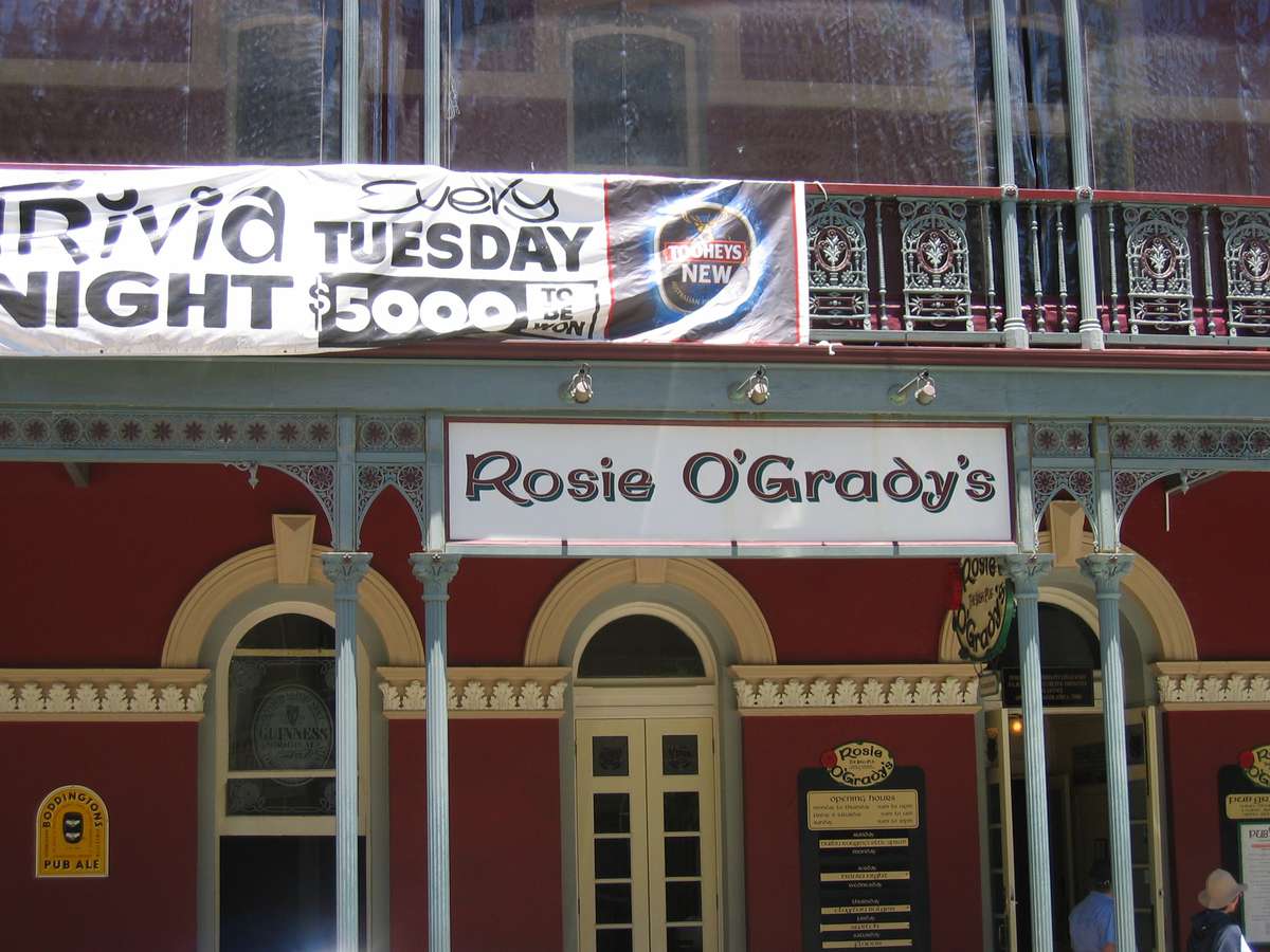 Rosie O'Grady's Irish Pub, Fremantle, Perth Zomato