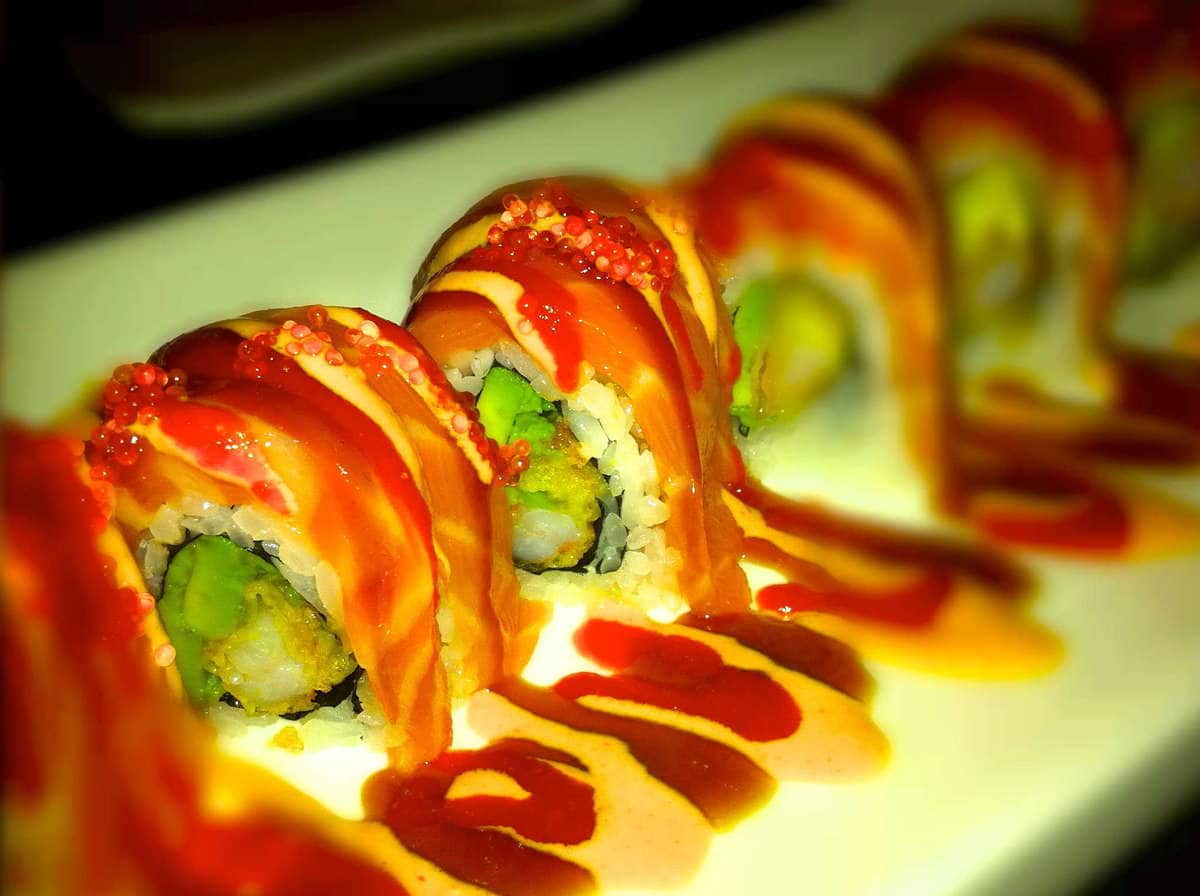 Wassabi Off the Hook Menu, Menu for Wassabi Off the Hook, Fig