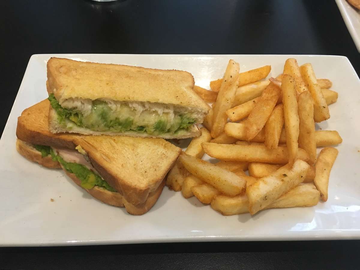 Menu of The Coffee Club, Joondalup, Perth