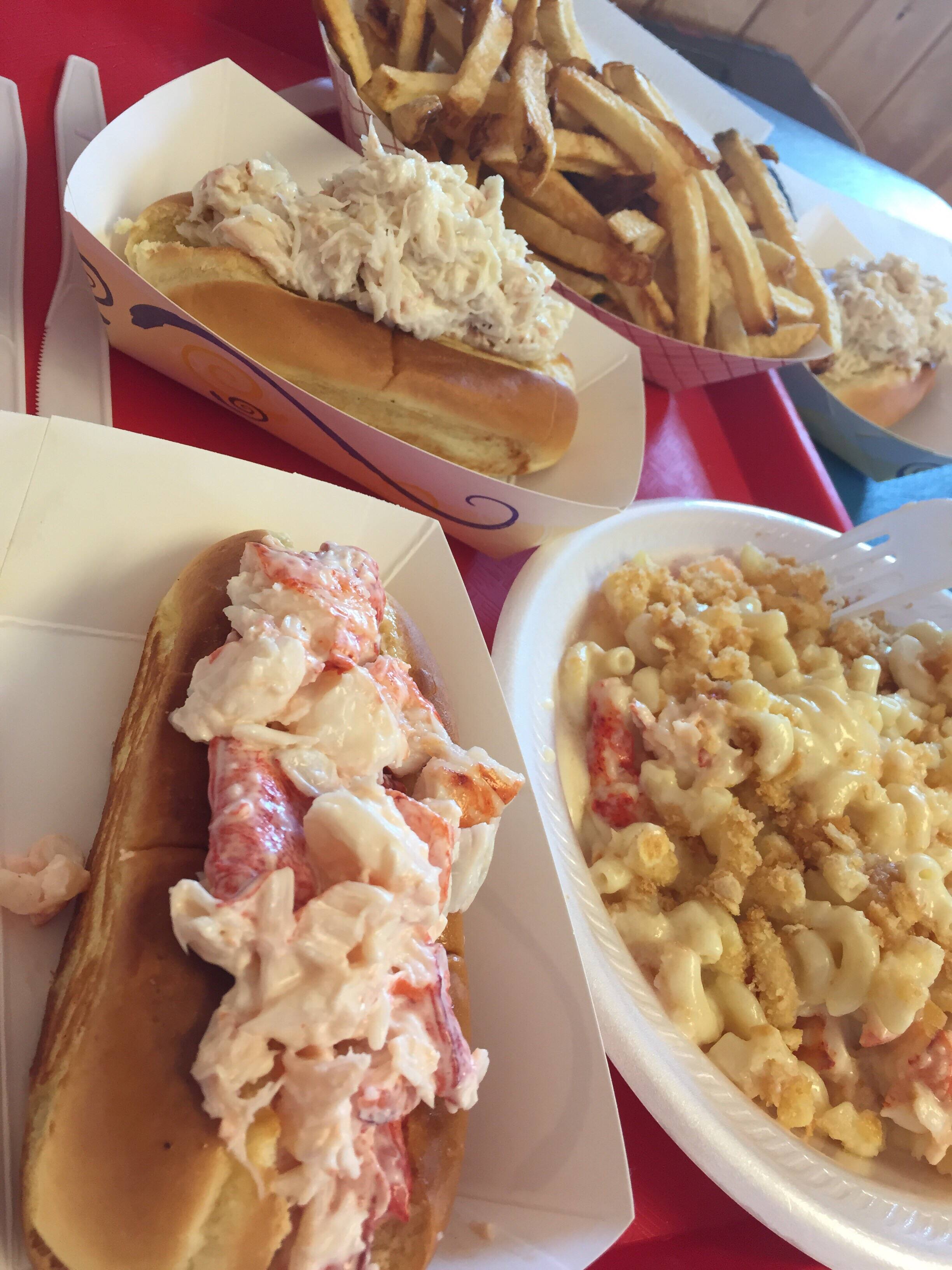 Menu of Bob's Seafood, Windham, Portland